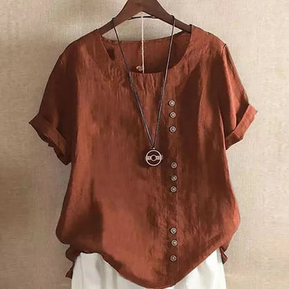Elegant Streetwear Casual Style Top