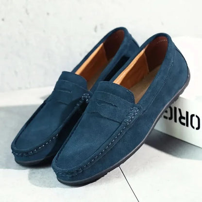 Classic Summer Loafers with Sophisticated Penny Strap Design