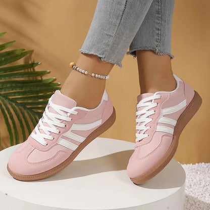 Casual Low Heel Sport Sneakers