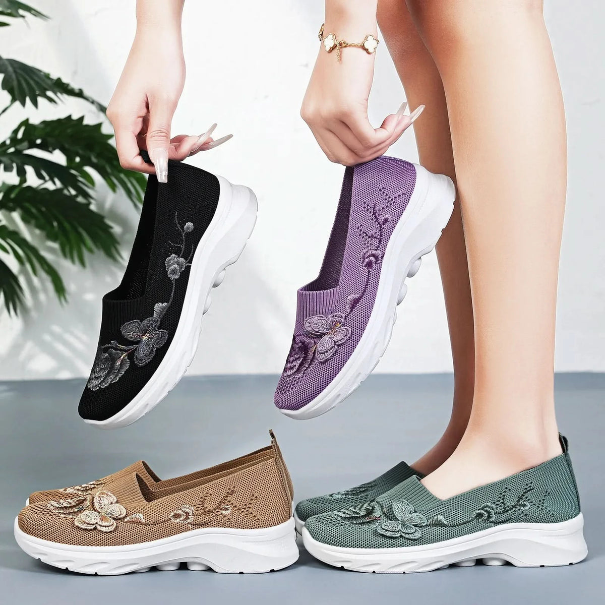 Wygodne letnie buty do chodzenia