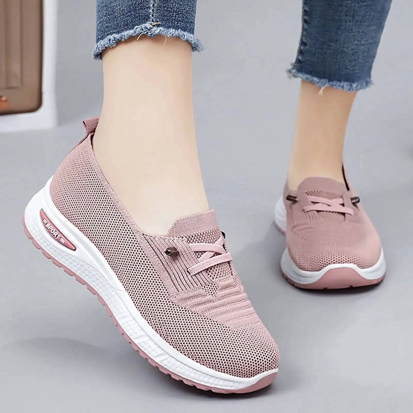 Orthopedic Soft Loafer Shoes