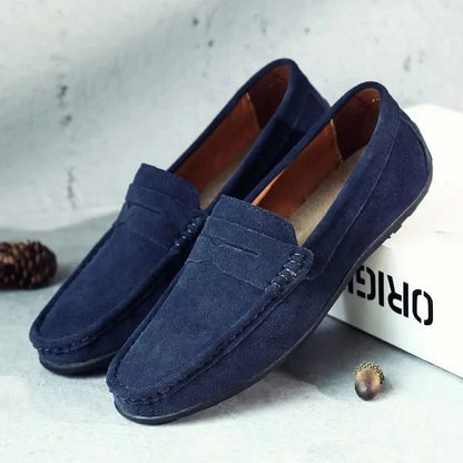 Classic Summer Loafers with Sophisticated Penny Strap Design