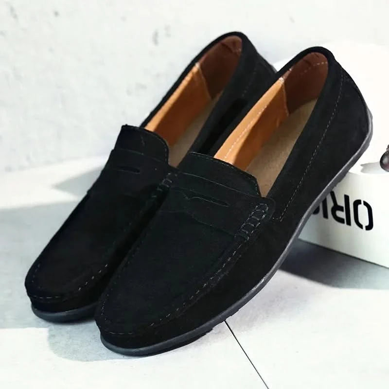 Classic Summer Loafers with Sophisticated Penny Strap Design