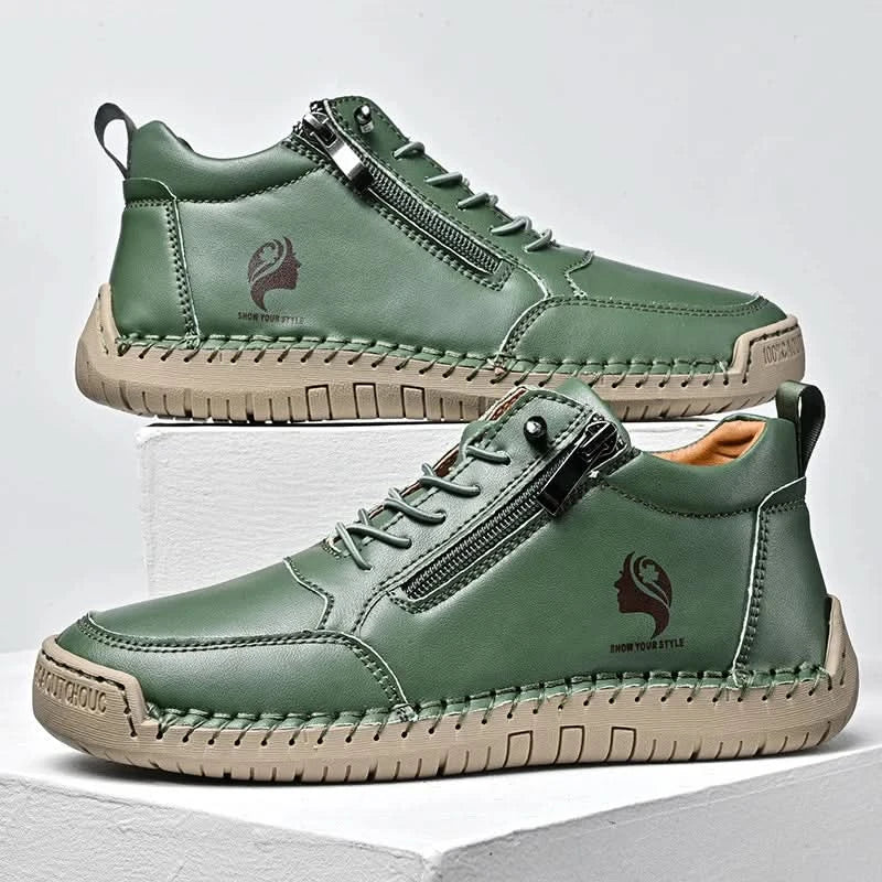 Klasyczne Buty w Stylu Brytyjskim