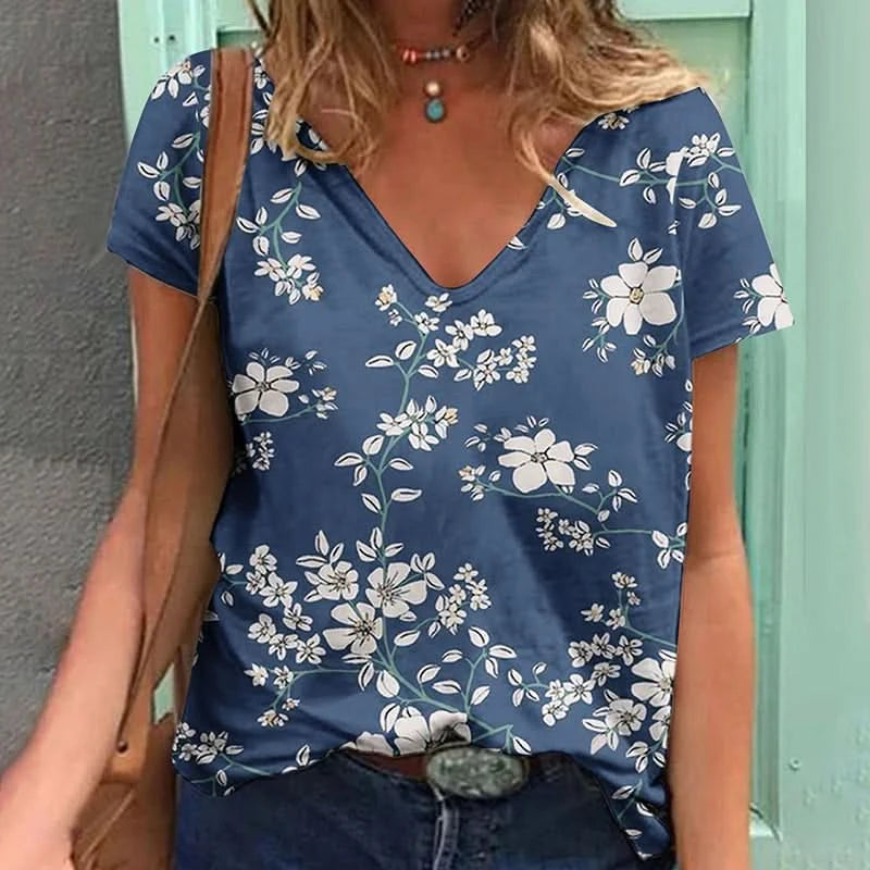 Short Sleeve Graphic Tops