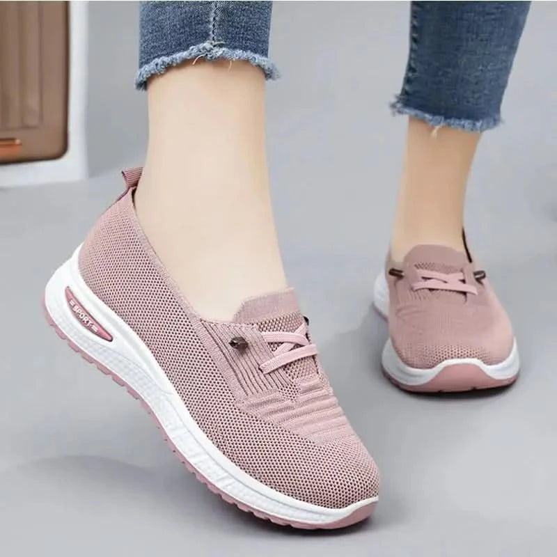 Fashion Flat Vulcanized Shoes