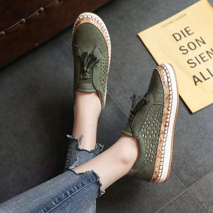Casual Slip-On Shoes for Lasting Stability and Comfort