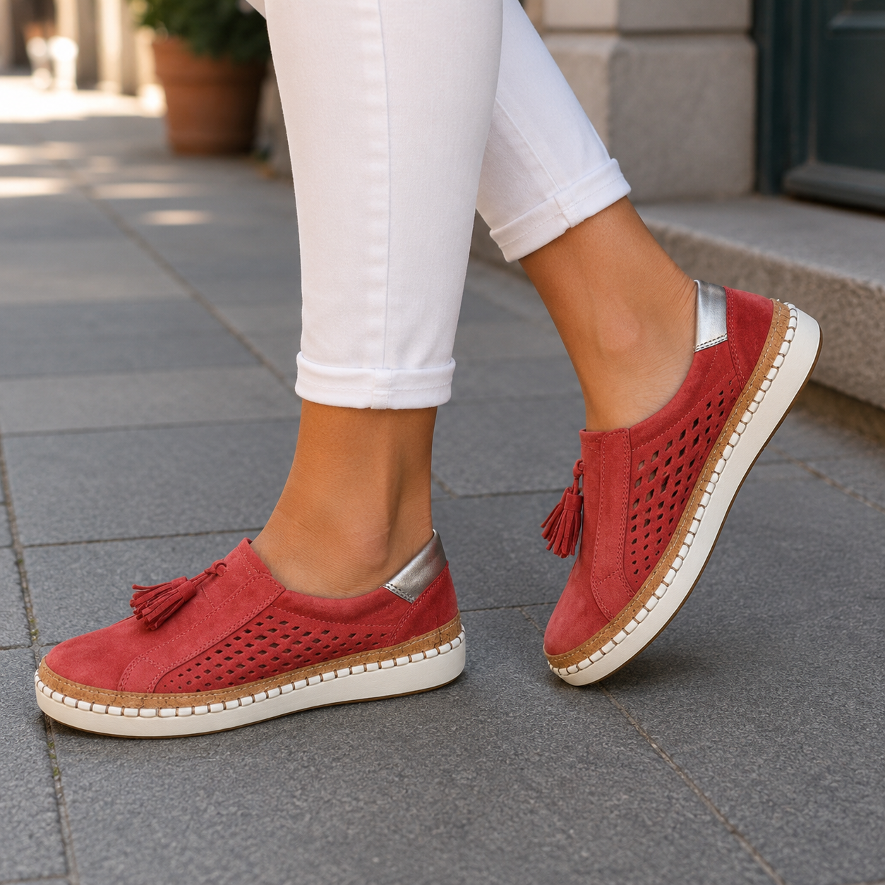 Casual Slip-On Shoes for Lasting Stability and Comfort