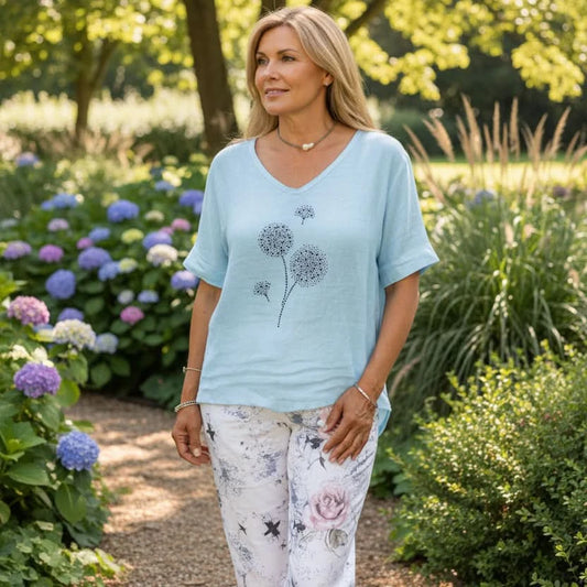 Loose Fit Summer Blouse Shirts