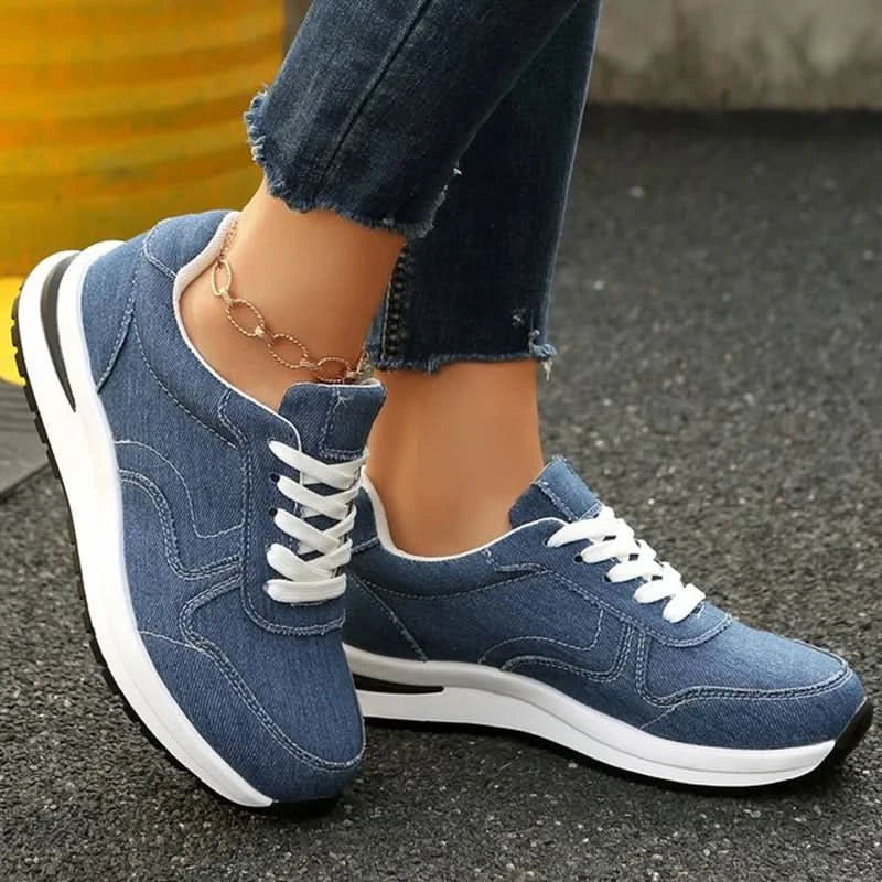 Comfortable Platform Sneakers