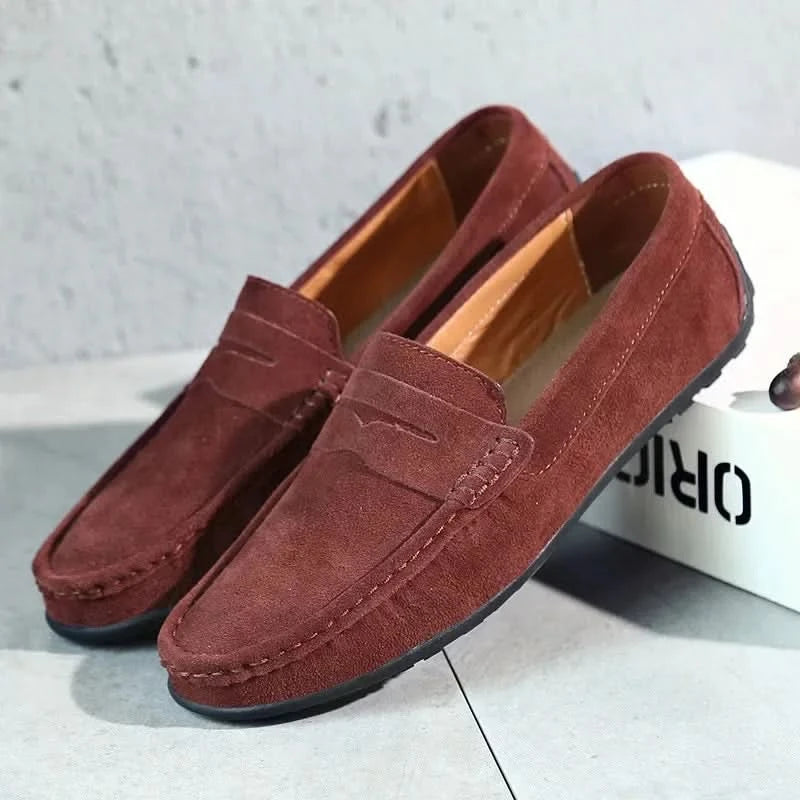 Classic Summer Loafers with Sophisticated Penny Strap Design