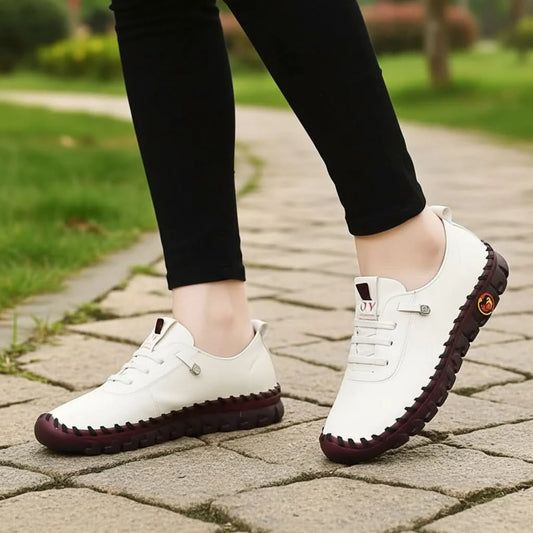 Soft Flat Walking Loafers