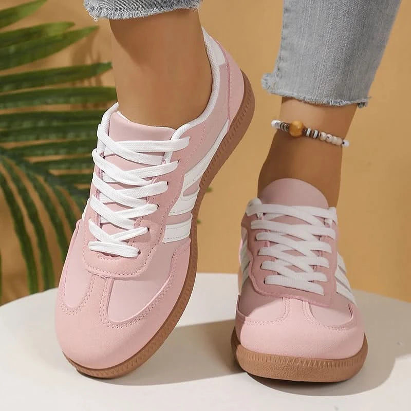 Casual Low Heel Sport Sneakers