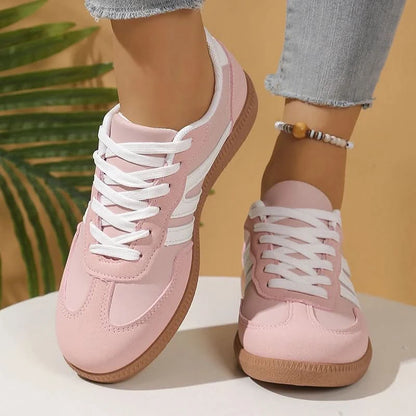 Casual Low Heel Sport Sneakers