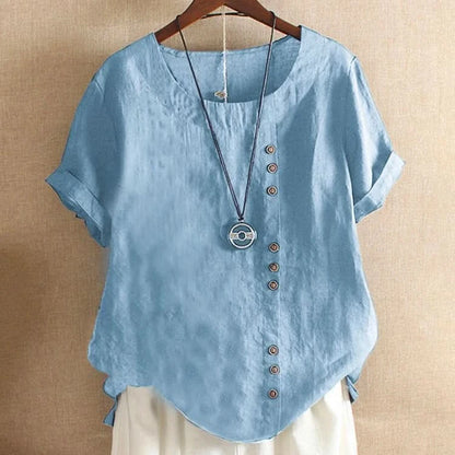 Elegant Streetwear Casual Style Top