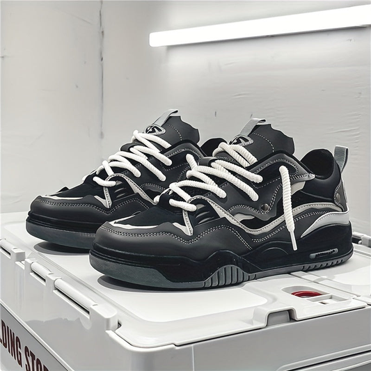 Lightweight Hiking Style Casual Sneakers