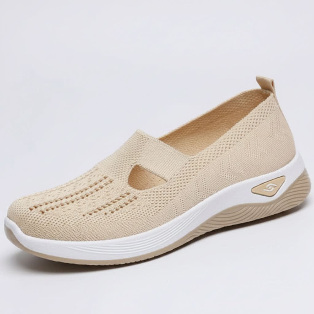 Oddychające sneakersy wsuwane