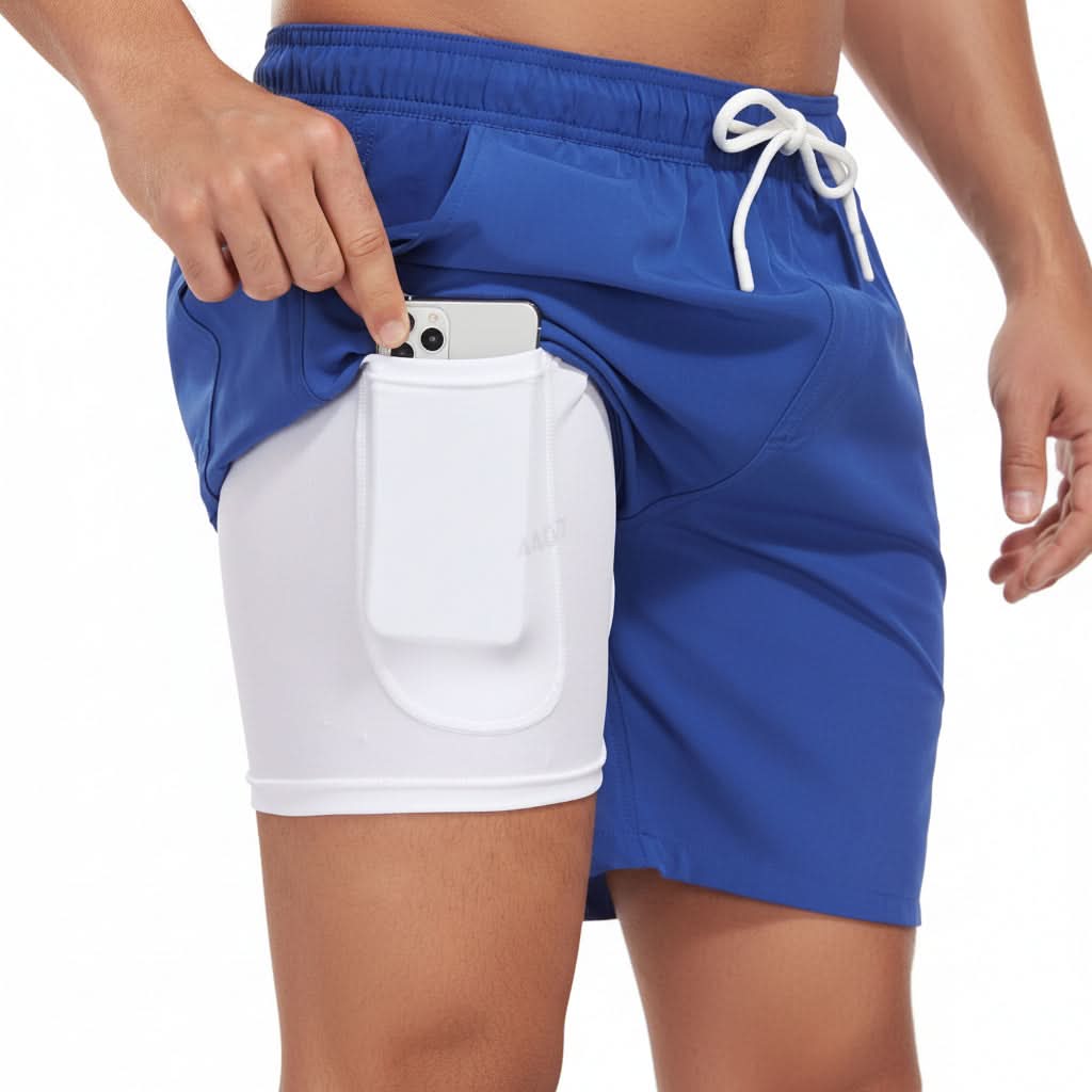 Tropical Quick Dry Swim Shorts