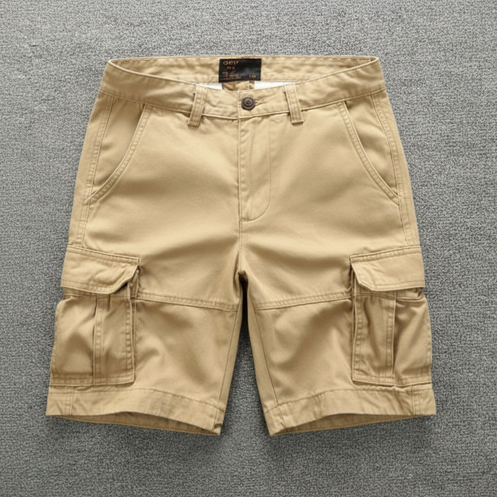 Rugged Tactical Cargo Shorts