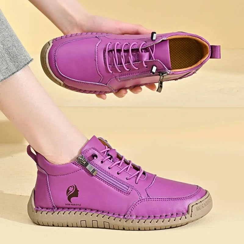 Klasyczne Buty w Stylu Brytyjskim