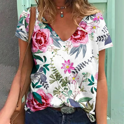 Short Sleeve Graphic Tops