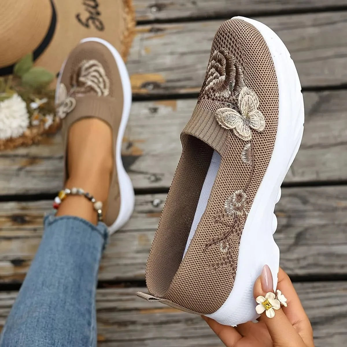 Wygodne letnie buty do chodzenia