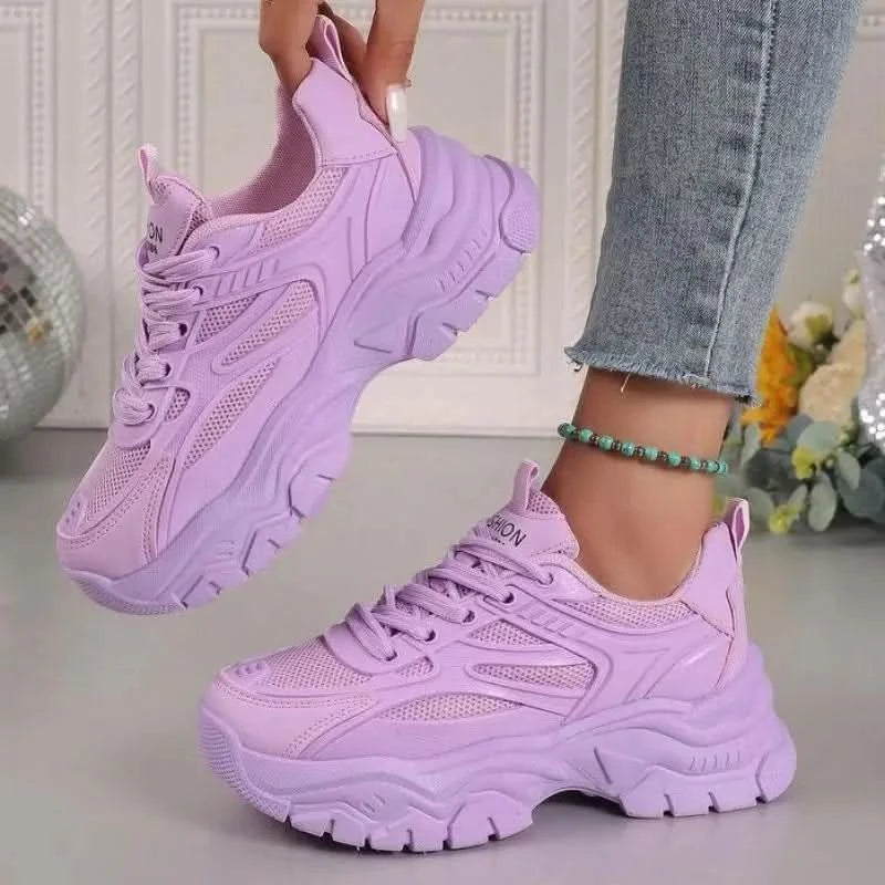 Breathable Casual Designer Sneakers