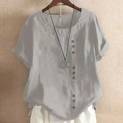 Elegant Streetwear Casual Style Top