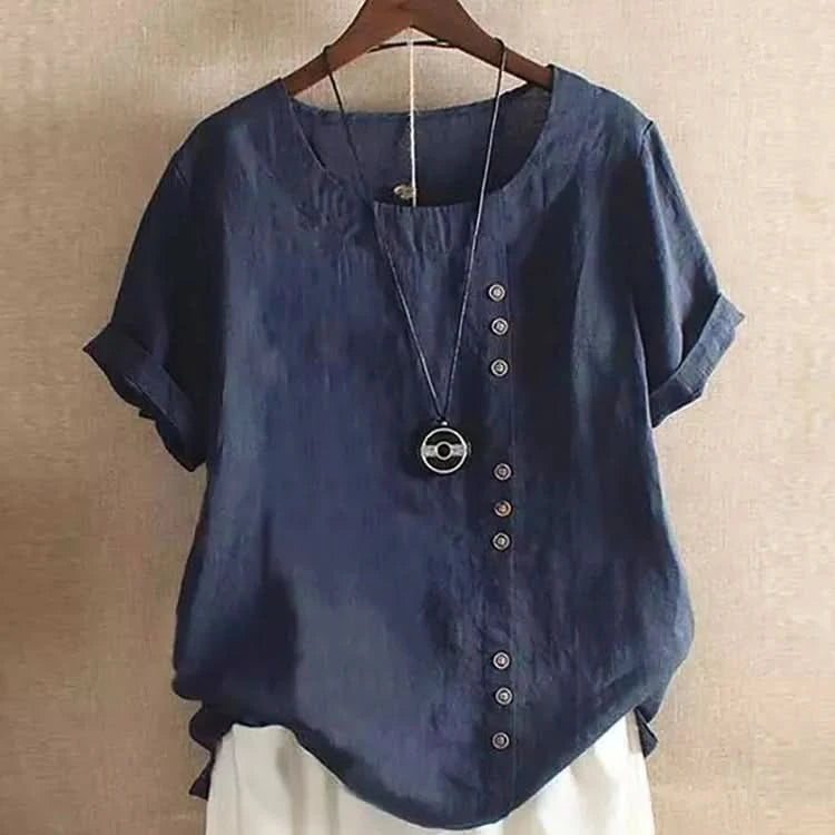 Elegant Streetwear Casual Style Top