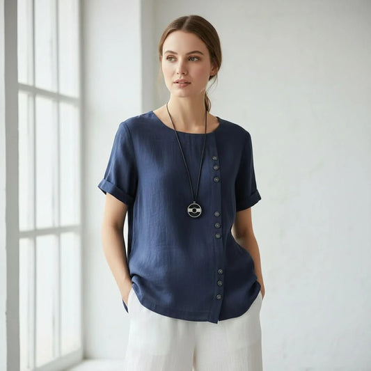 Elegancki top w stylu streetwear