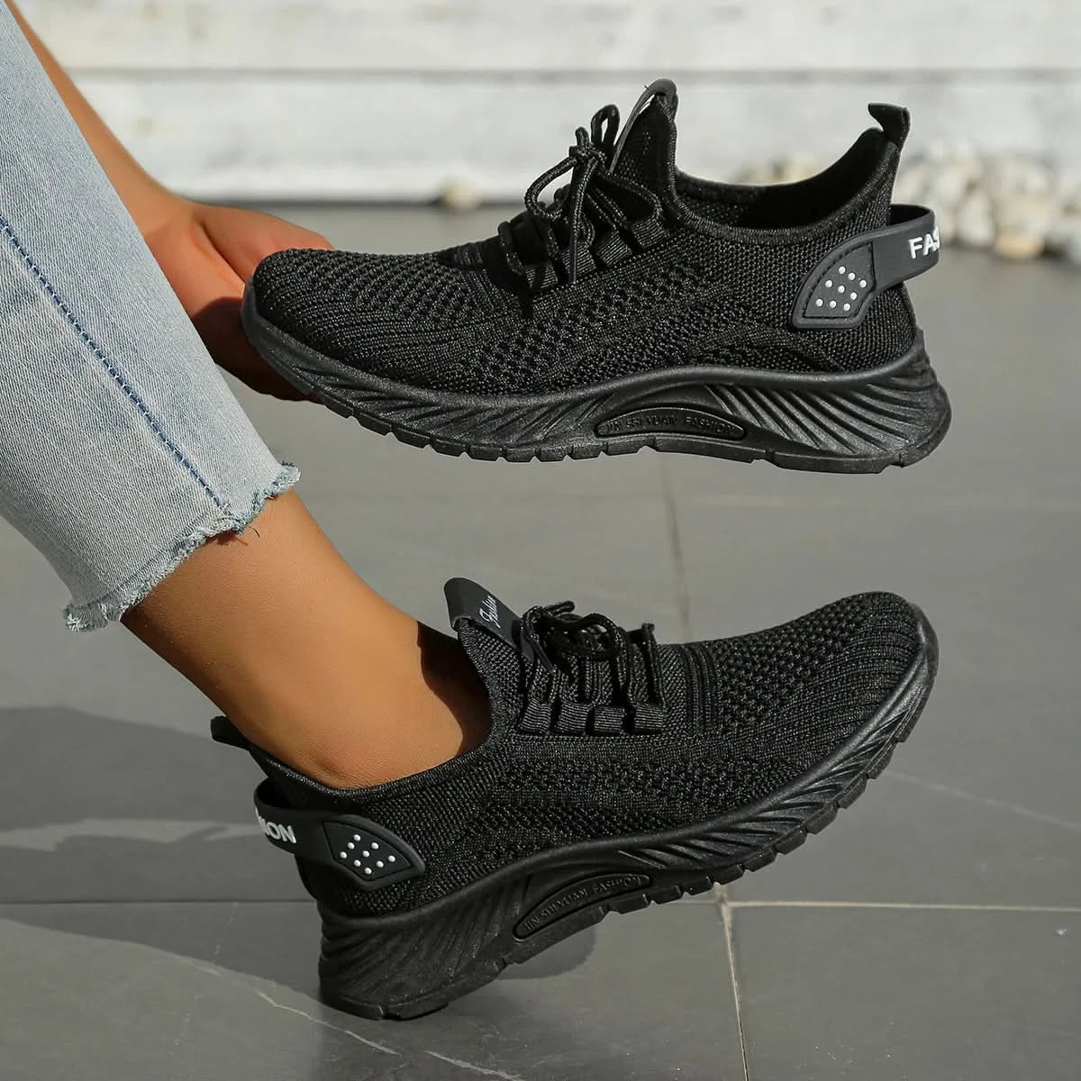 Breathable Walking Sneakers