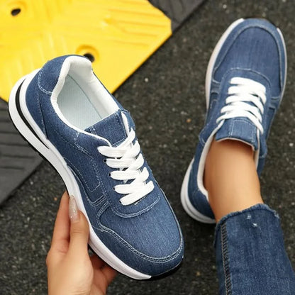 Comfortable Platform Sneakers