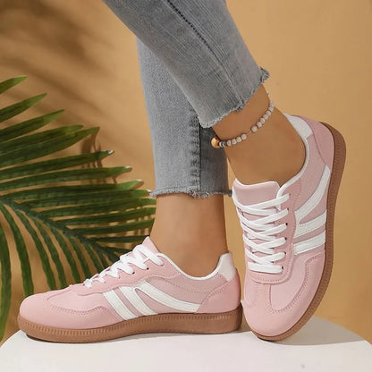 Casual Low Heel Sport Sneakers