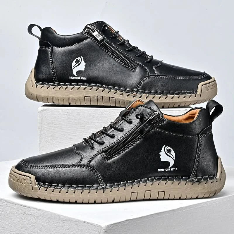 Klasyczne Buty w Stylu Brytyjskim