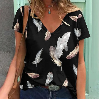 Short Sleeve Graphic Tops