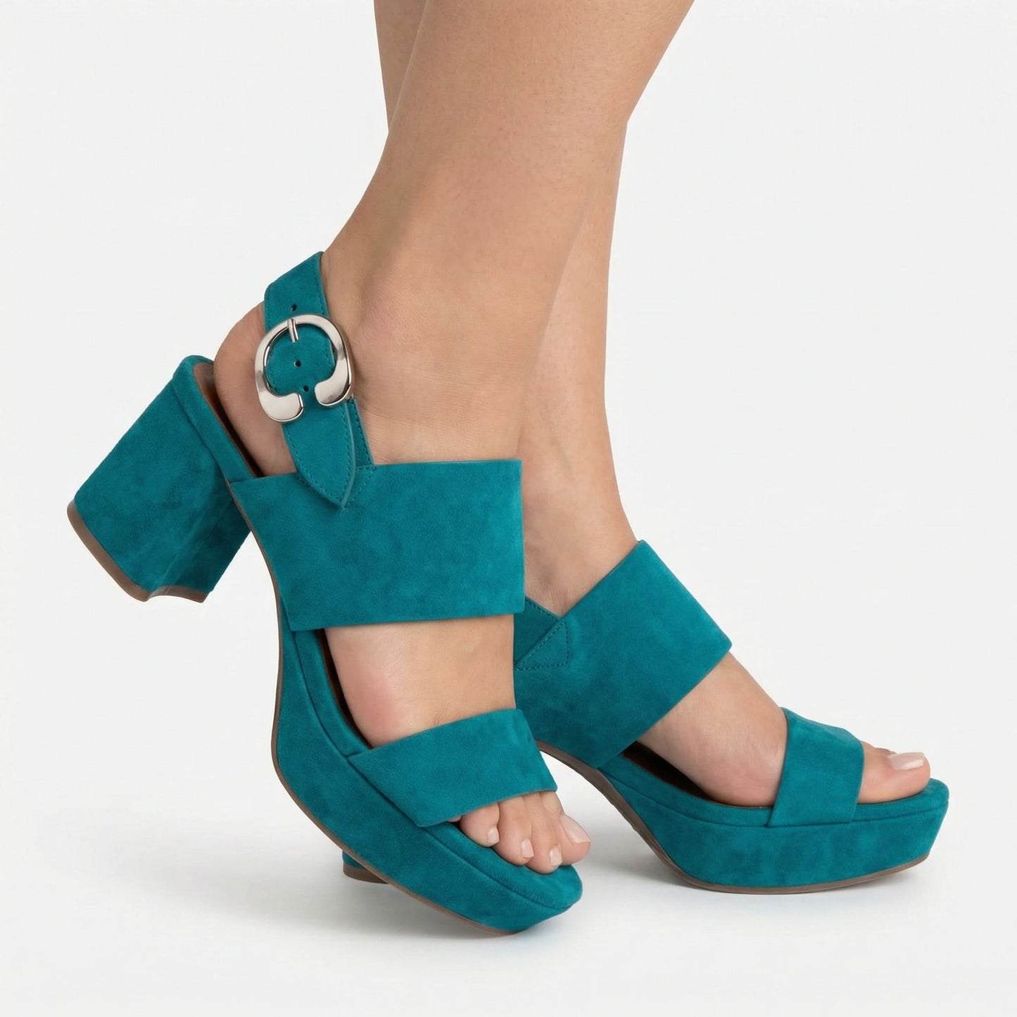 Stone Platform Sandals for All-Day Comfort and Style 2