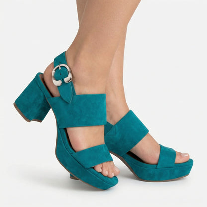 Stone Platform Sandals for All-Day Comfort and Style 2