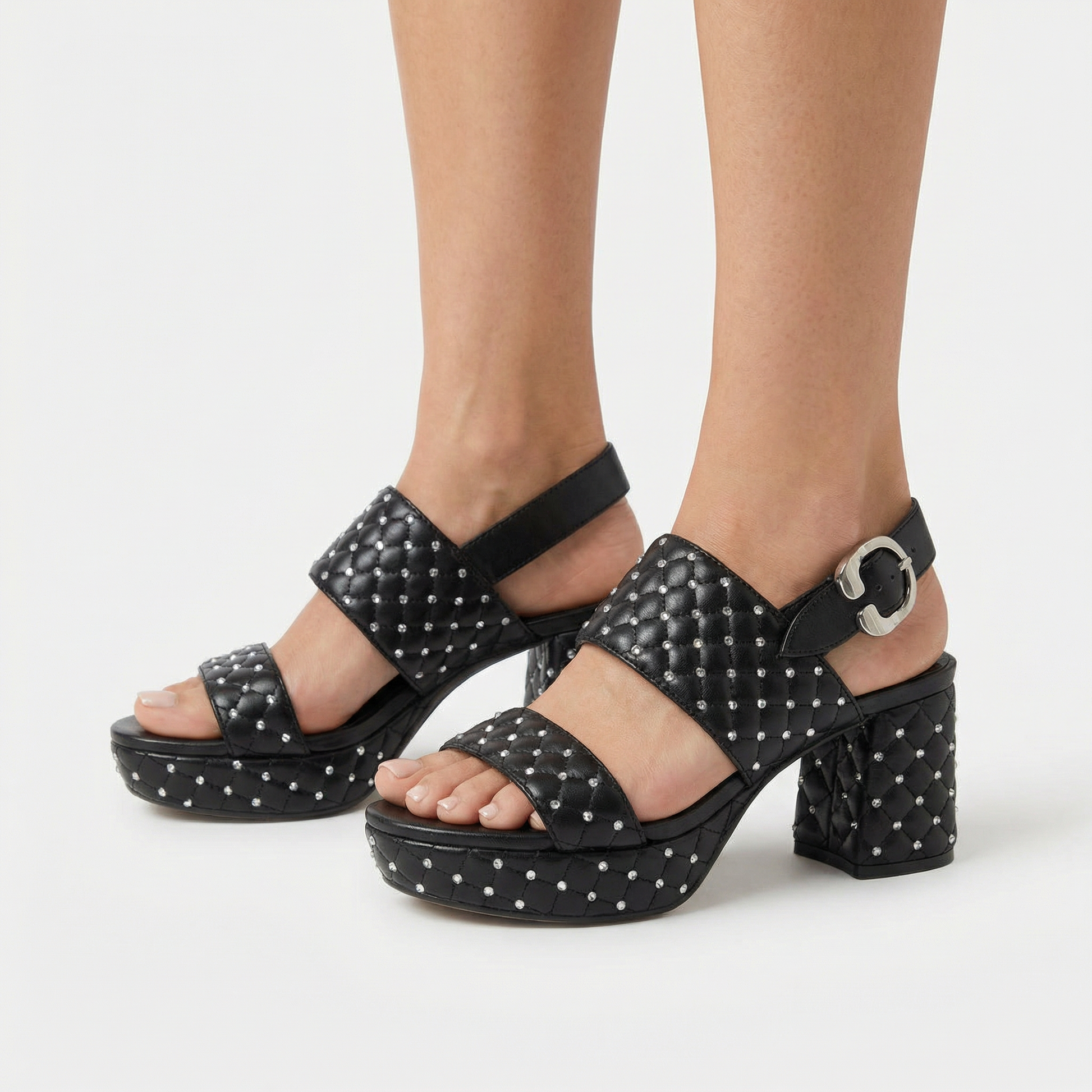 Stone Platform Sandals for All-Day Comfort and Style 4