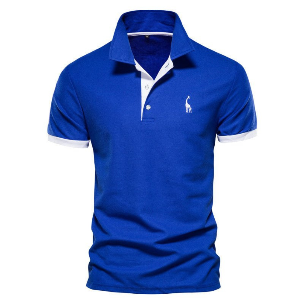 Classic Short-Sleeve Polo