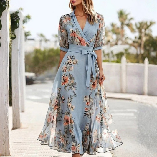 Floral Midi Dress