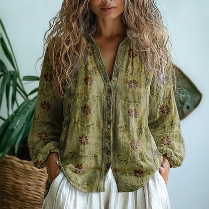 Breezy Blouse Open Back