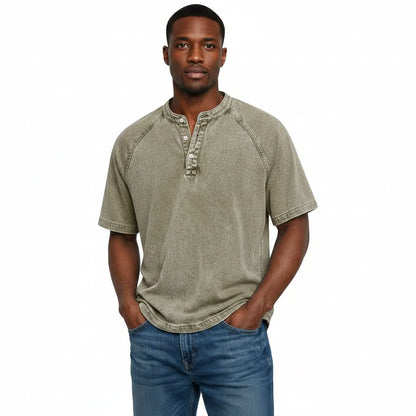 Vintage Shirt - Relaxed Fit with Button Closure for Timeless Style 6