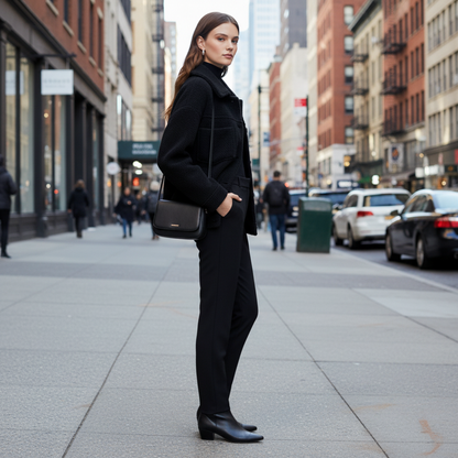 Everyday Jacket with Button Front and Deep Pockets