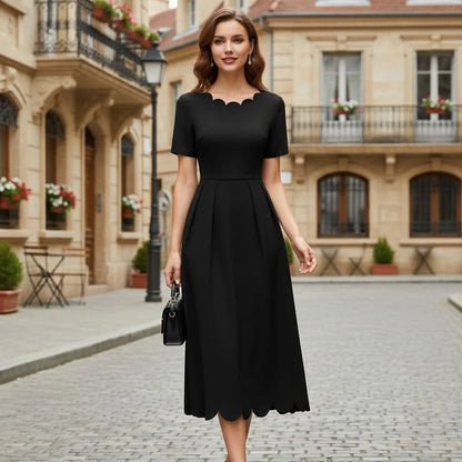 Timeless Midi Dress