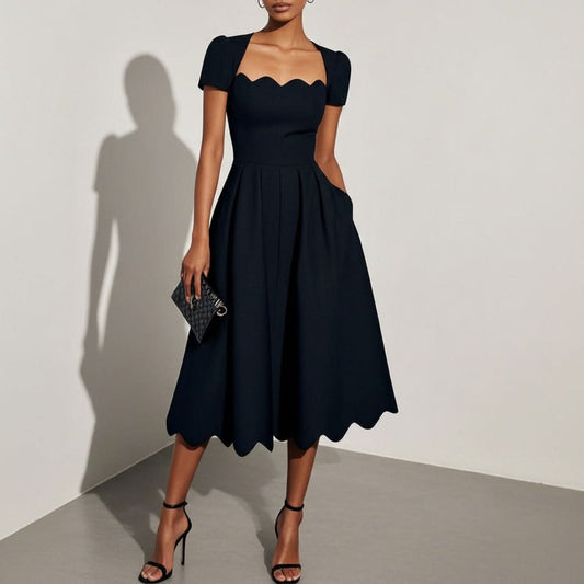 Timeless Midi Dress