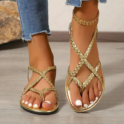 Braided Sandals