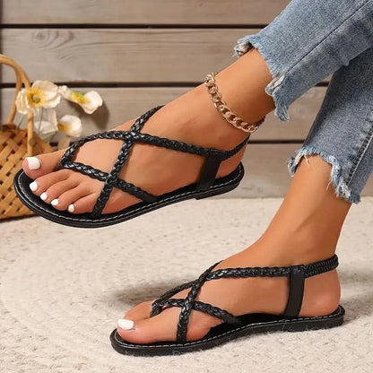 Braided Sandals