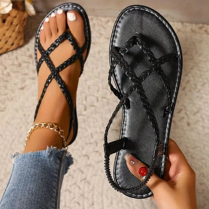 Braided Sandals