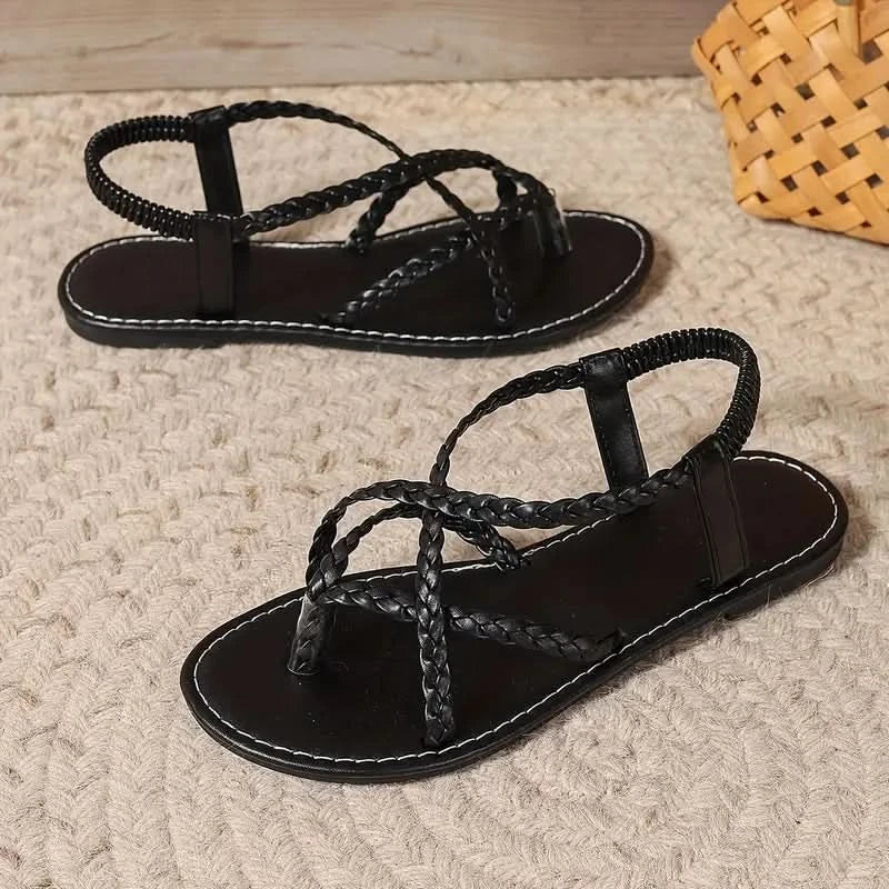 Braided Sandals