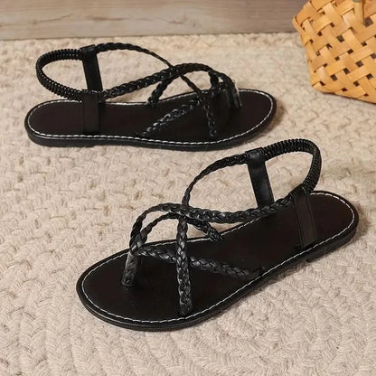 Braided Sandals